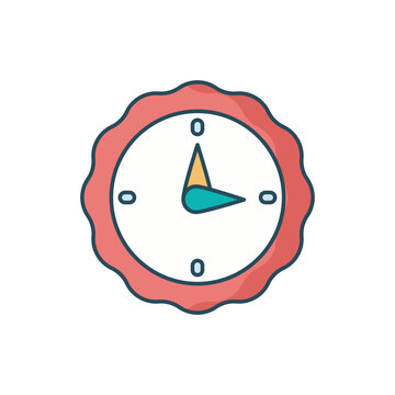 Wall Clock Icon