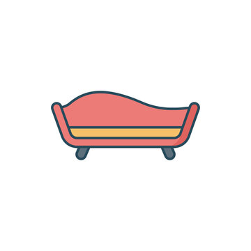 Living Room Sofa Icon