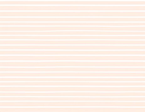 Soft peach background with numerous evenly spaced, horizontal, clean white lines running across the entire image