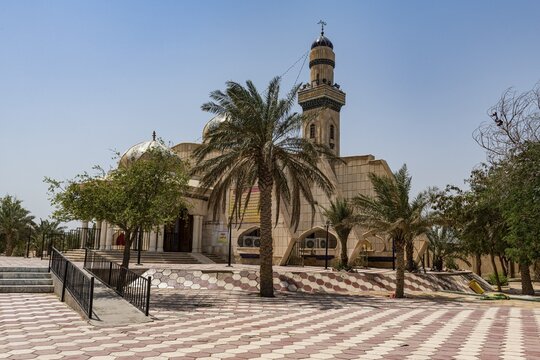 Imam Ali Mosque, one of the oldest mosques in the world, Basra, Iraq