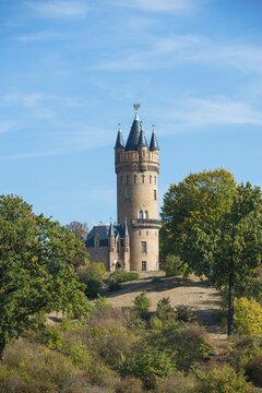 Flatow Tower, Park Babelsberg, UNESCO World Heritage Site, Babelsberg, Potsdam, Brandenburg, Germany