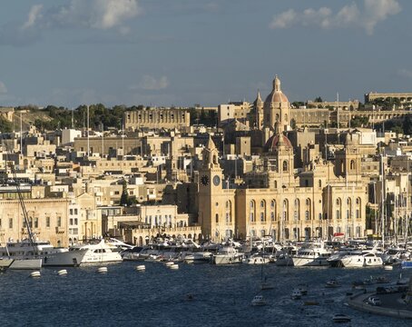 View of Vittoriosa, Birgu, Valletta, Malta