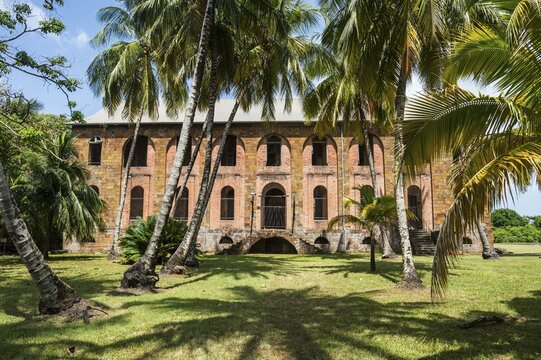 Former political imprisonment on Devils island, Iles du Salut, French Guiana