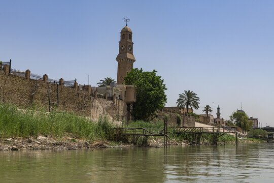 Tigris river, Baghdad, Iraq