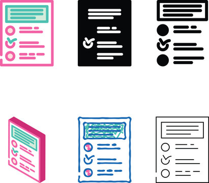 offboarding ux ui design color icon vector. offboarding ux ui types design sign. isolated symbol illustration