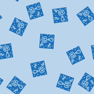 guerrilla advertising glyph vector seamless pattern. guerrilla advertising thin illustration
