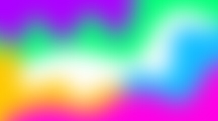 Fototapeta premium rainbow background colorful gradient blur vector