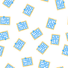 Fototapeta premium comics book vector seamless pattern comics book sign illustration