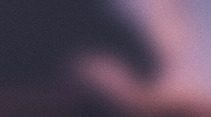 Abstract noise background with dark purple black gradient and soft pink purple gradient texture design