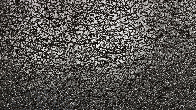 Abstract Cracked Metal Texture Background with Dark Industrial Pattern