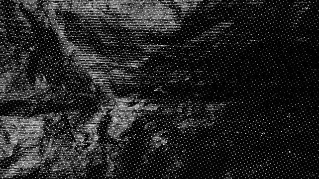 High detail grunge halftone texture overlay featuring distressed dots