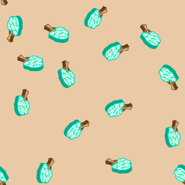 padauk tree jungle amazon isometric seamless pattern. padauk tree jungle amazon sign illustration