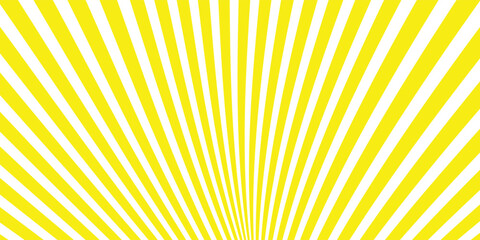 Fototapeta premium abstract geometric pattern art line yellow background. vector illustration.