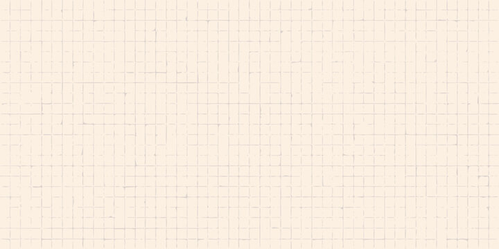 Grid pattern with light beige and off white squares