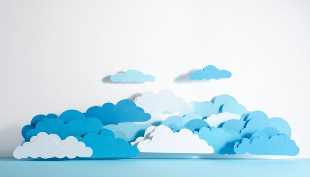 Minimal paper cloud design