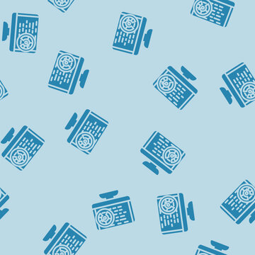 performance optimization software glyph vector seamless pattern. performance optimization software thin illustration