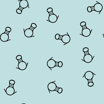 rappel device rock climbing glyph vector seamless pattern. rappel device rock climbing thin illustration