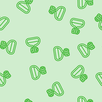 prostatectomy urology line seamless pattern prostatectomy urology thin line illustration