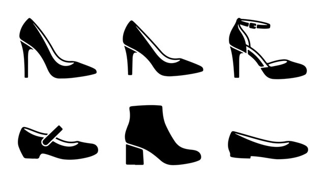 Elegant Women's Footwear Collection, Classic Shoe Silhouettes, Fashion Icons