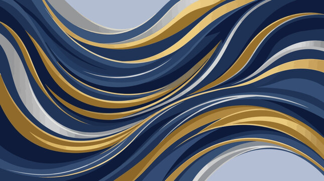 Luxury silk texture background, flowing fabric waves and elegant highlights, premium flat vector aesthetic

