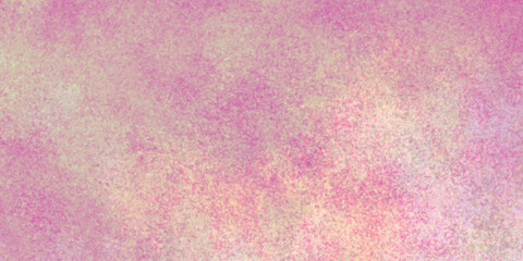 Fototapeta premium Soft pastel tie-dye pattern blending pinks, blue, and yellows in a dreamy texture. decorative and stained old and Panoramic grunge texture pattern for wallpaper and design. 
