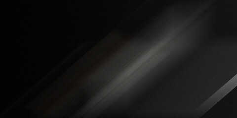 Obraz premium Dark abstract background with diagonal motion blur effect and subtle lighting creating a sense of depth and mystery.