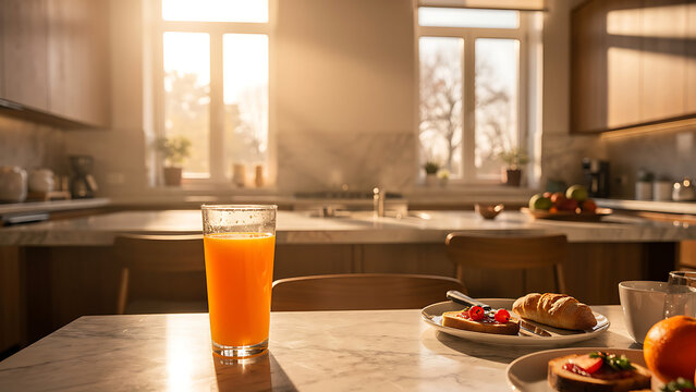 Serene Morning Kitchen Retreat