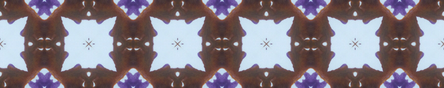 Multicolor Geometry Seamless. Bight Hawaii