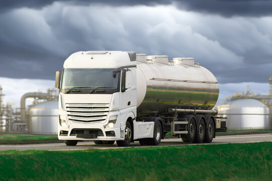 Highway Logistics: The Journey of Gasoline from Refinery to Economy