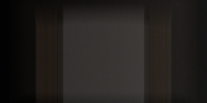 Dark minimalist background featuring rectangular vertical columns with subtle texture and soft lighting effect depth display.