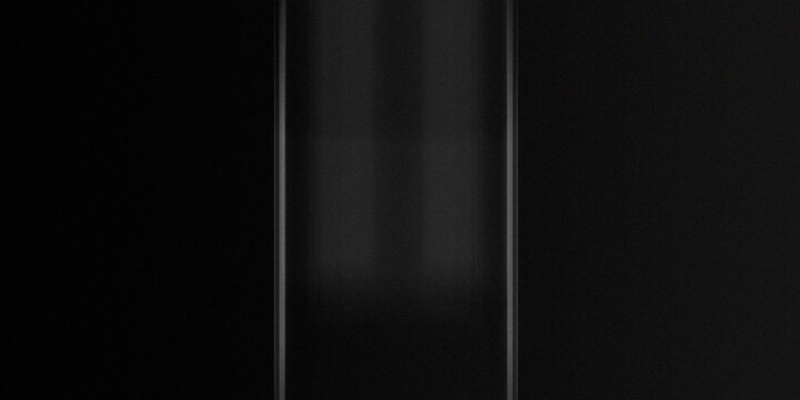 Dark monochromatic surface background with faint vertical linear accents and subtle grainy texture for sleek interior.