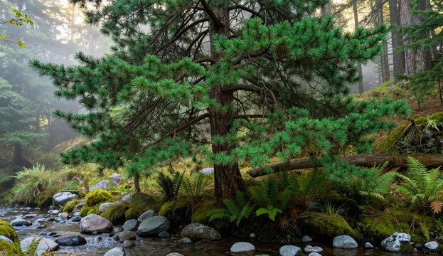 tree in the forest