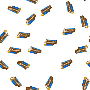 erhu chinese isometric seamless pattern. erhu chinese sign illustration