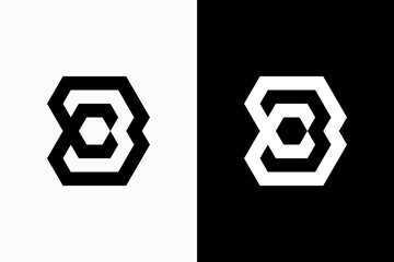 Initials BC Vector Logo Premium   © lusiana