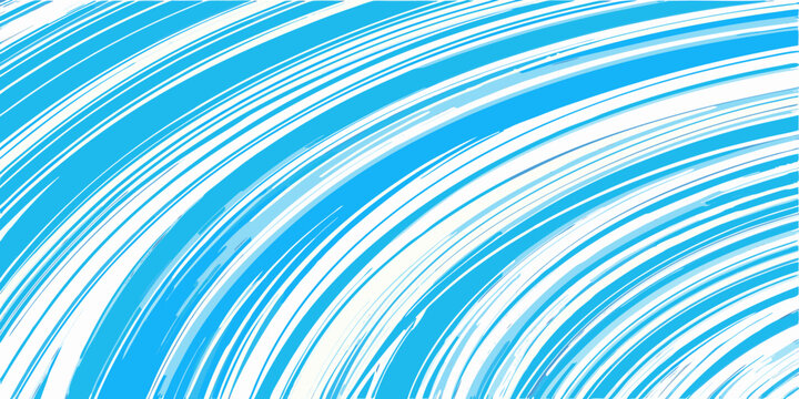 Diagonal lines pattern with cyan and white coloration