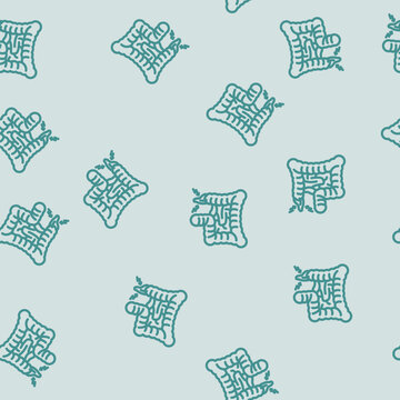 appendectomy surgery line seamless pattern appendectomy surgery thin line illustration