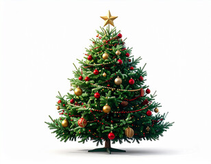 Fototapeta premium Weihnachtsbaum
