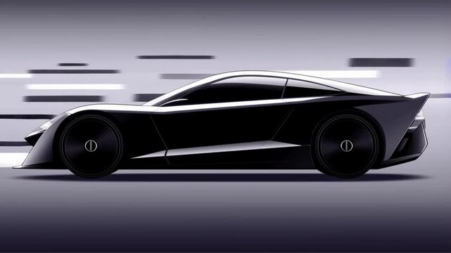 the car is moving at a constant speed