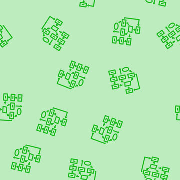 software prototyping line seamless pattern software prototyping thin line illustration