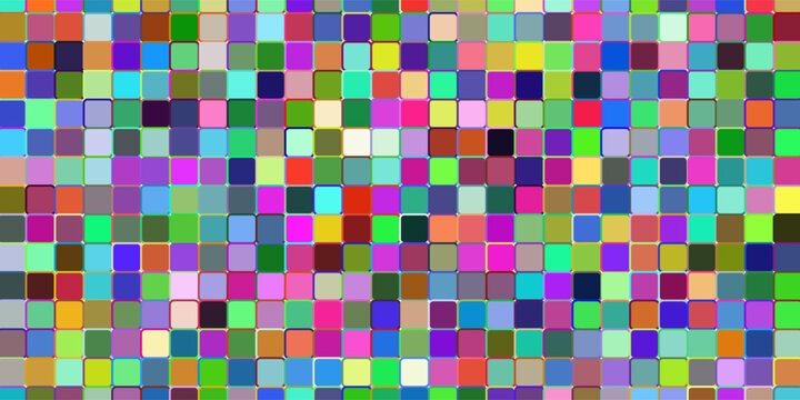 all collors ceramic tiles texture abstract background vector illustration