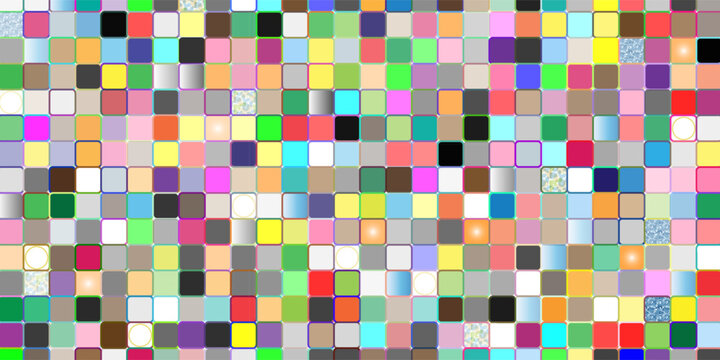 all collors ceramic tiles texture abstract background vector illustration