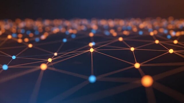 Network connections and data exchange.