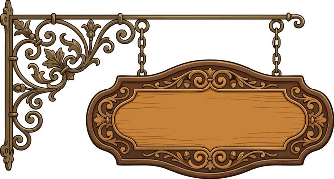 Wrought Iron Sign Images – Browse 73,529 Stock Photos, Vectors