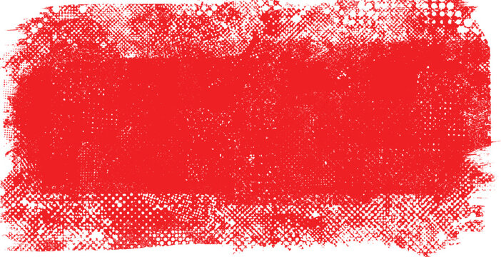 Grunge brush stroke banner with rough edges - vertical paint stroke for typography overlay. Bold brush stroke strip for web header or cover design. Textured element for design template , social media.
