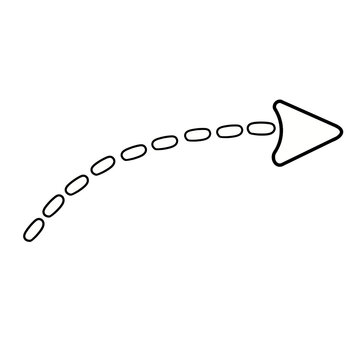 hand drawn arrow collection