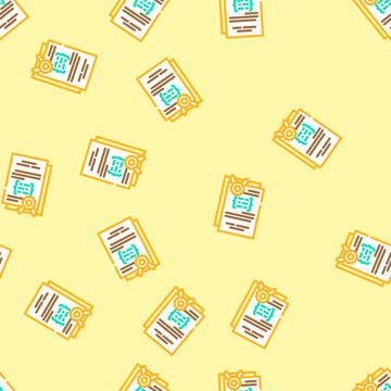 software licensing vector seamless pattern software licensing sign illustration