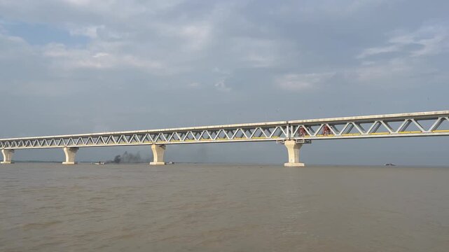 Padma Bridge Crossing the Padma River &ndash; Landmark Transportation Infrastructure in Bangladesh