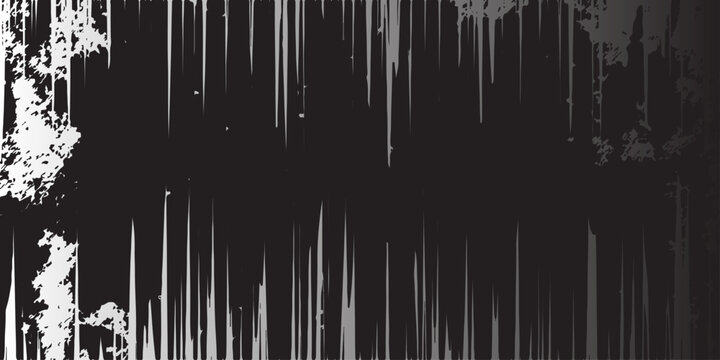 An abstract blue and black grunge background vector illustration featuring a digital music sound wave equalizer with colorful light spectrum audio bars and geometric lines for a modern technology patt