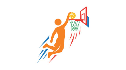 Basketball Player Vector Icon © Rkniazi