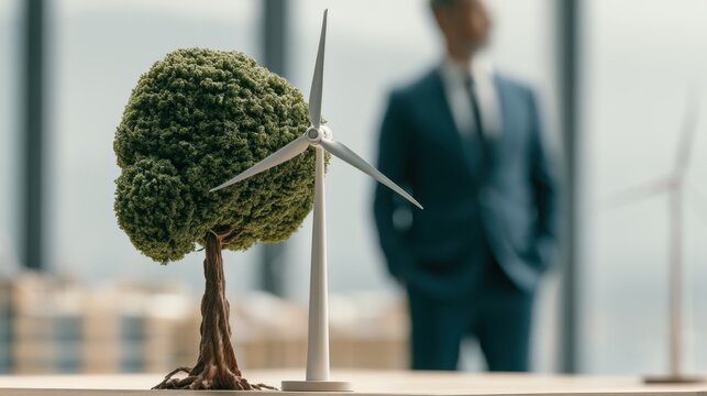 An environmental consulting business helps companies develop eco-friendly strategies, assess risks, and comply with environmental regulations while promoting sustainable practices.

